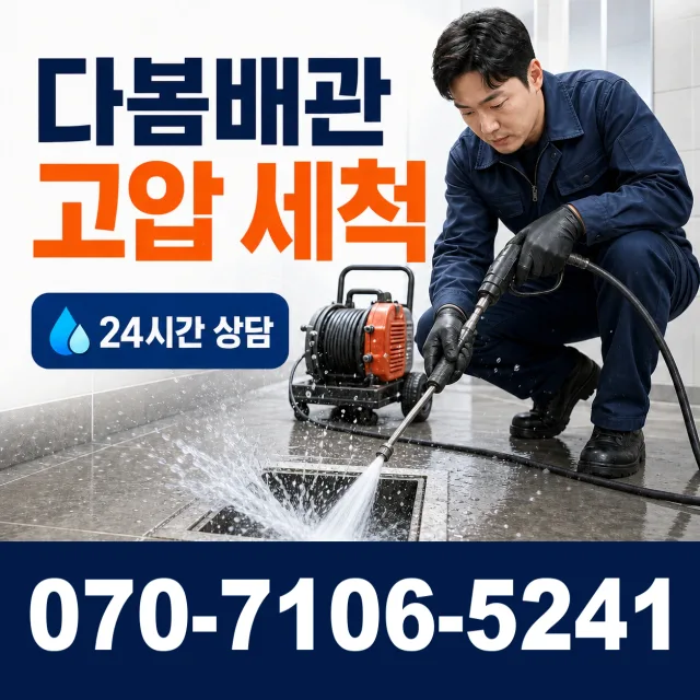 울산시 울주군 온산읍 처용리 하수구막힘 상담 이미지 4